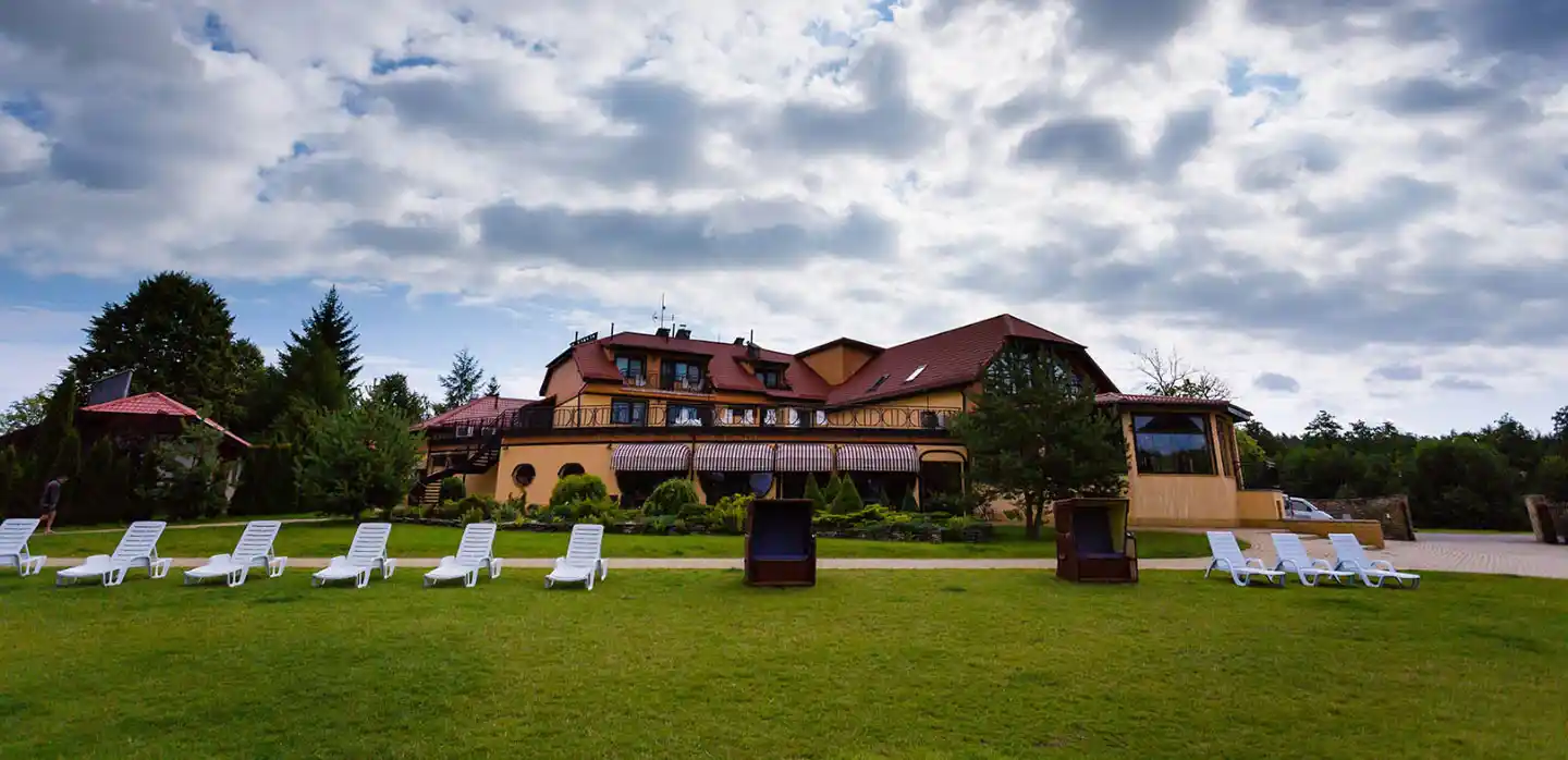 Viesnīca Ognisty Ptak – SPA baseins
